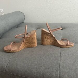 Steve Madden Tan Wedges
